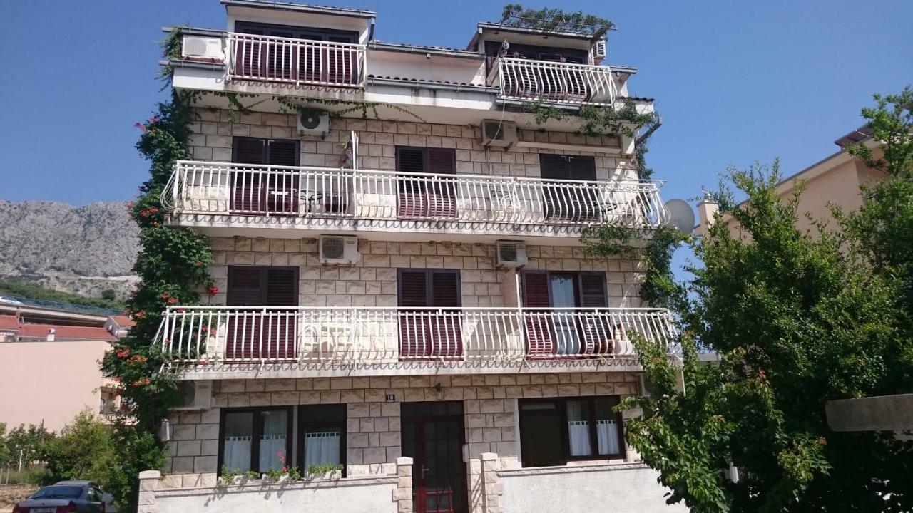 Apartmani Tina Podgora Dış mekan fotoğraf