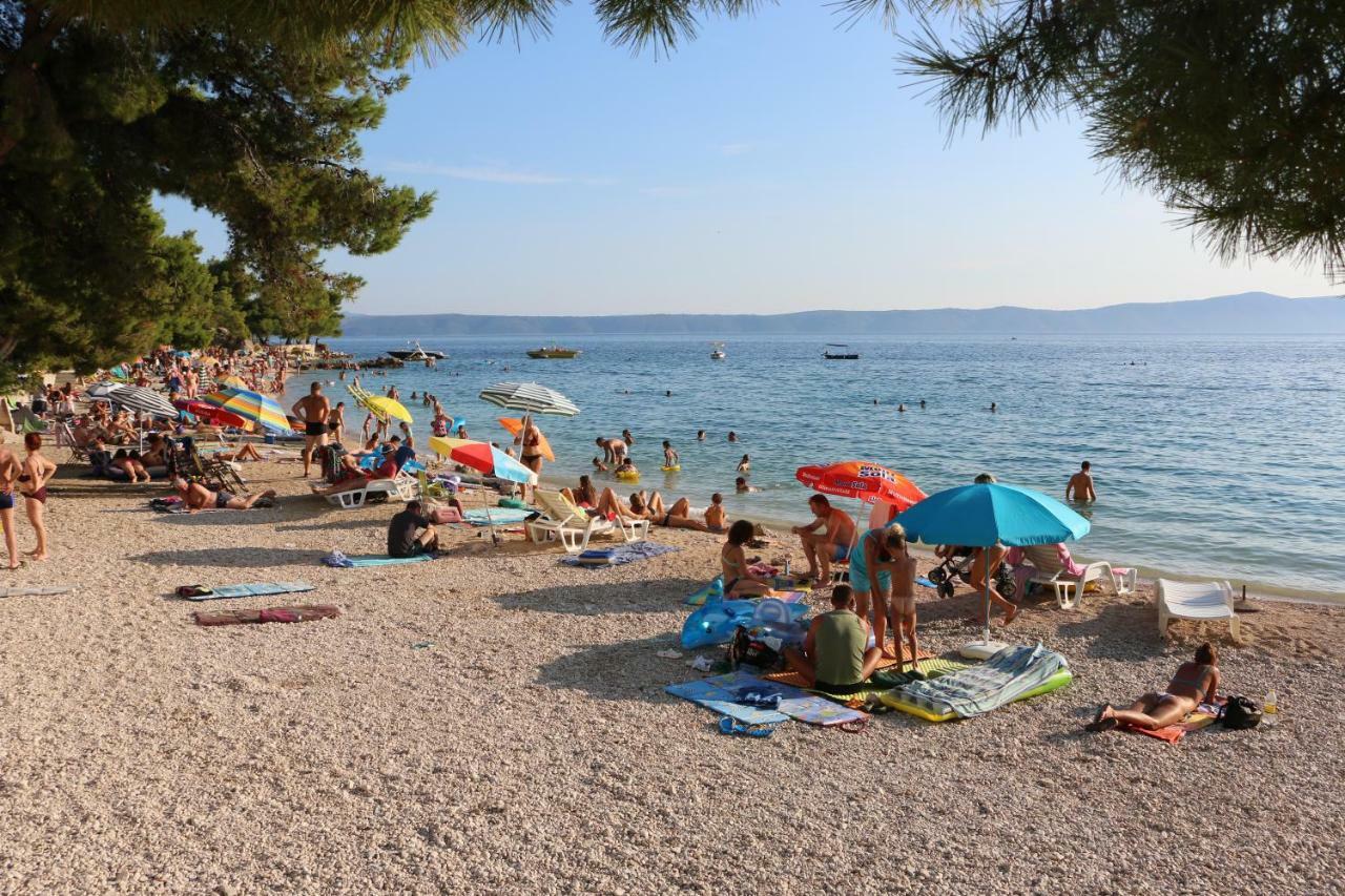 Apartmani Tina Podgora Dış mekan fotoğraf