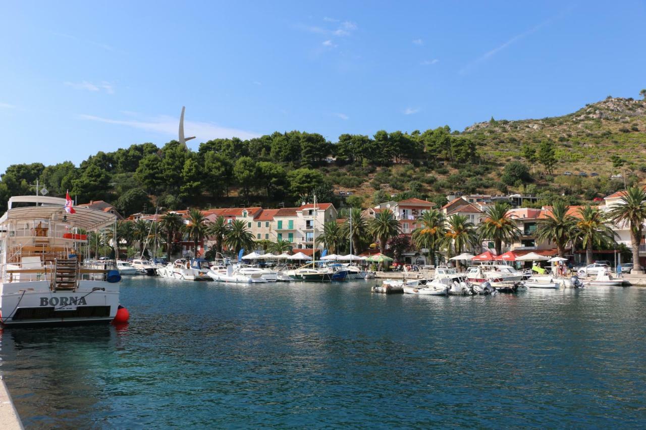 Apartmani Tina Podgora Dış mekan fotoğraf